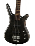 Teambuilt Pro Series Corvette Ash, 4-String A/A (Nirvana Black Transparent Satin), зображення 2