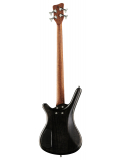 Teambuilt Pro Series Corvette Ash, 4-String A/A (Nirvana Black Transparent Satin), зображення 3