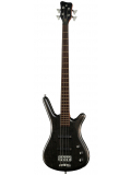 Teambuilt Pro Series Corvette Ash, 4-String A/A (Nirvana Black Transparent Satin), зображення 1