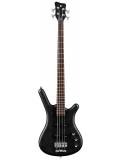 Teambuilt Pro Series Corvette Ash, 4-String P/P (Nirvana Black Transparent Satin), зображення 9