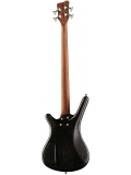 Teambuilt Pro Series Corvette Ash, 4-String P/P (Nirvana Black Transparent Satin), зображення 2