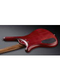 Teambuilt Pro Series Corvette Ash, 4-String A/A (Burgundy Red Transparent Satin), зображення 10