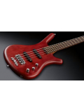 Teambuilt Pro Series Corvette Ash, 4-String A/A (Burgundy Red Transparent Satin), зображення 9