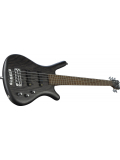 Teambuilt Pro Series Corvette Ash, 5-String, A/A, (Nirvana Black Transparent Satin), зображення 2