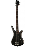 Teambuilt Pro Series Corvette Ash, 5-String, A/A, (Nirvana Black Transparent Satin), зображення 1