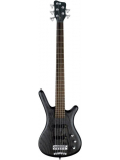 Teambuilt Pro Series Corvette Ash, 5-String, A/A, (Nirvana Black Transparent Satin), зображення 9