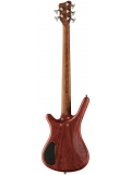 Teambuilt Pro Series Corvette Bubinga, 5-String, Active (Natural Transparent Satin), зображення 3