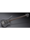Teambuilt Pro Series Corvette Ash, 5-String, A/A, (Nirvana Black Transparent Satin), зображення 4