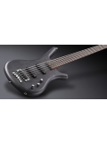 Teambuilt Pro Series Corvette Ash, 5-String, A/A, (Nirvana Black Transparent Satin), зображення 3
