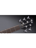 Teambuilt Pro Series Corvette Bubinga, 5-String, Active (Natural Transparent Satin), зображення 8