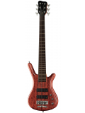 Teambuilt Pro Series Corvette Bubinga, 6-String, Active (Natural Transparent Satin), зображення 1
