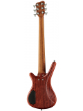 Teambuilt Pro Series Corvette Bubinga, 6-String, Active (Natural Transparent Satin), зображення 2