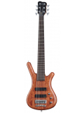 Teambuilt Pro Series Corvette Bubinga, 6-String, Active (Natural Transparent Satin), зображення 6