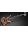 Teambuilt Pro Series Corvette Bubinga, 6-String, Active (Natural Transparent Satin), зображення 3