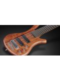 Teambuilt Pro Series Corvette Bubinga, 6-String, Active (Natural Transparent Satin), зображення 4