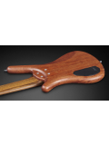 Teambuilt Pro Series Corvette Bubinga, 6-String, Active (Natural Transparent Satin), зображення 5