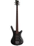 Warwick Teambuilt Pro Series Corvette $$, 4-String (Nirvana Black Transparent Satin), зображення 9