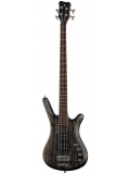 Warwick Teambuilt Pro Series Corvette $$, 4-String (Nirvana Black Transparent Satin), зображення 1