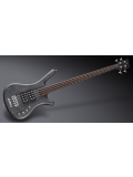 Warwick Teambuilt Pro Series Corvette $$, 4-String (Nirvana Black Transparent Satin), зображення 3