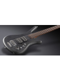 Warwick Teambuilt Pro Series Corvette $$, 4-String (Nirvana Black Transparent Satin), зображення 4