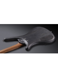 Warwick Teambuilt Pro Series Corvette $$, 4-String (Nirvana Black Transparent Satin), зображення 6