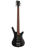 Teambuilt Pro Series Corvette $$, 5-String (Nirvana Black Transparent Satin), зображення 8