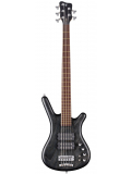 Teambuilt Pro Series Corvette $$, 5-String (Nirvana Black Transparent Satin), зображення 1