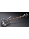 Teambuilt Pro Series Corvette $$, 5-String (Nirvana Black Transparent Satin), зображення 2