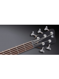 Teambuilt Pro Series Corvette $$, 5-String (Nirvana Black Transparent Satin), зображення 4