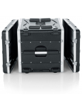GRR-8L - 8U Audio Rack (Rolling), зображення 4