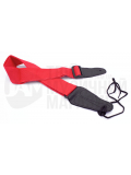 GS100 (RED) GUITAR STRAP, зображення 1