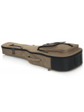 GT-ACOUSTIC-TAN TRANSIT SERIES Acoustic Guitar Bag, зображення 7
