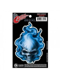 GT77011 GUITAR TATOO, BLUE FLAME SKULL, зображення 1 | JAM GT77011 GUITAR TATOO, BLUE FLAME SKULL, зображення 1