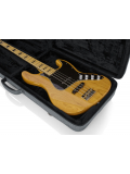 GTR-BASS-GRY Grey Transit Lightweight Bass Guitar Case, зображення 6