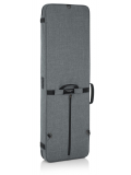 GTR-BASS-GRY Grey Transit Lightweight Bass Guitar Case, зображення 3