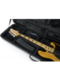 GTR-BASS-GRY Grey Transit Lightweight Bass Guitar Case, зображення 7