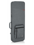 GTR-ELECTRIC-GRY Grey Transit Lightweight Electric Guitar Case, зображення 9