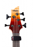 GTR-FRETMUTEMD-1BK - Guitar Fret Mute Black - Size Md, зображення 8