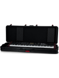 GTSA-KEY88 TSA ATA Molded 88-note Keyboard Case w/ Wheels, зображення 6