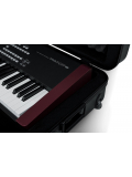 GTSA-KEY88 TSA ATA Molded 88-note Keyboard Case w/ Wheels, зображення 7