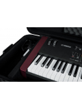 GTSA-KEY88 TSA ATA Molded 88-note Keyboard Case w/ Wheels, зображення 8