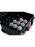 GTSA-MIC15 - Case w/ Drops for 15 Mics, зображення 4