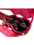 GW-335-BROWN Semi-Hollow Guitar Deluxe Wood Case, зображення 4