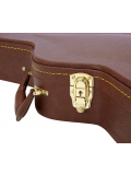 GW-335-BROWN Semi-Hollow Guitar Deluxe Wood Case, зображення 8
