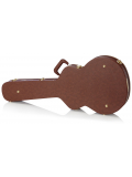 GW-335-BROWN Semi-Hollow Guitar Deluxe Wood Case, зображення 5