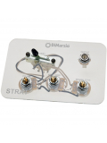 GW2108A5 STRAT WIRING HARNESS WITH 5-WAY SWITCH AND 250K POTS, зображення 1