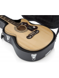 GW-JUMBO Jumbo Acoustic Guitar Deluxe Wood Case, зображення 7