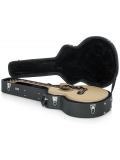 GW-JUMBO Jumbo Acoustic Guitar Deluxe Wood Case, зображення 6