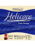 HELICORE VIOLA SINGLE D STRING Medium Scale Medium Tension, зображення 2