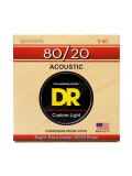 HI-BEAM Acoustic 80/20 Bronze - Custom Light (11-50), зображення 1